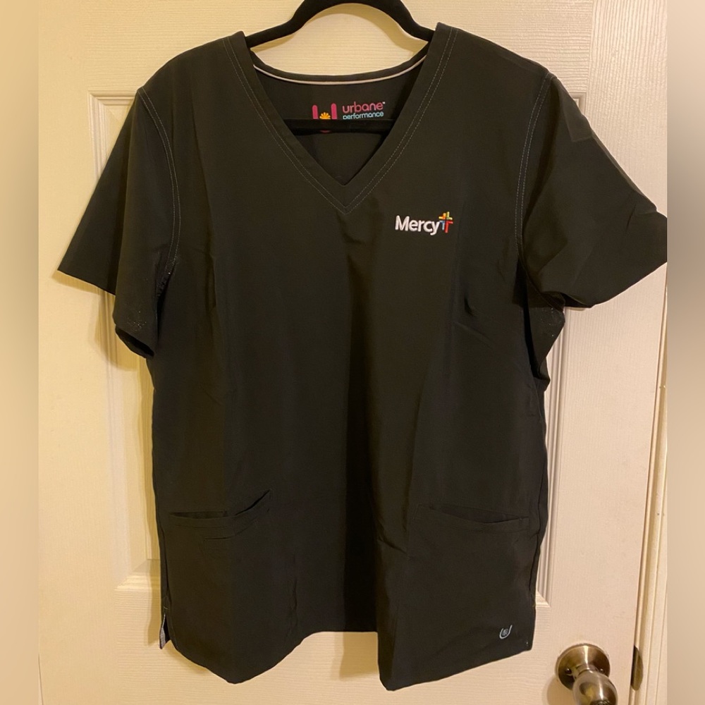 Urbane Scrub Top